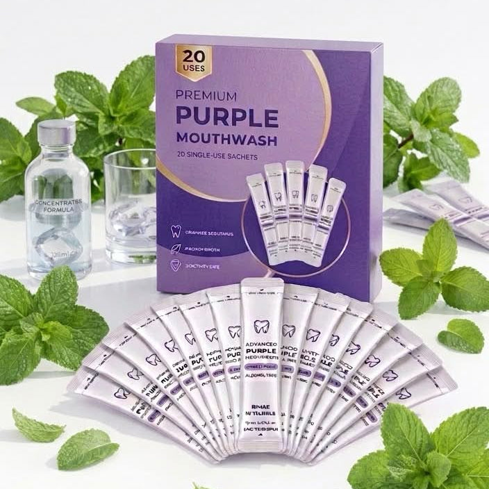 Enjuague Morado Premium