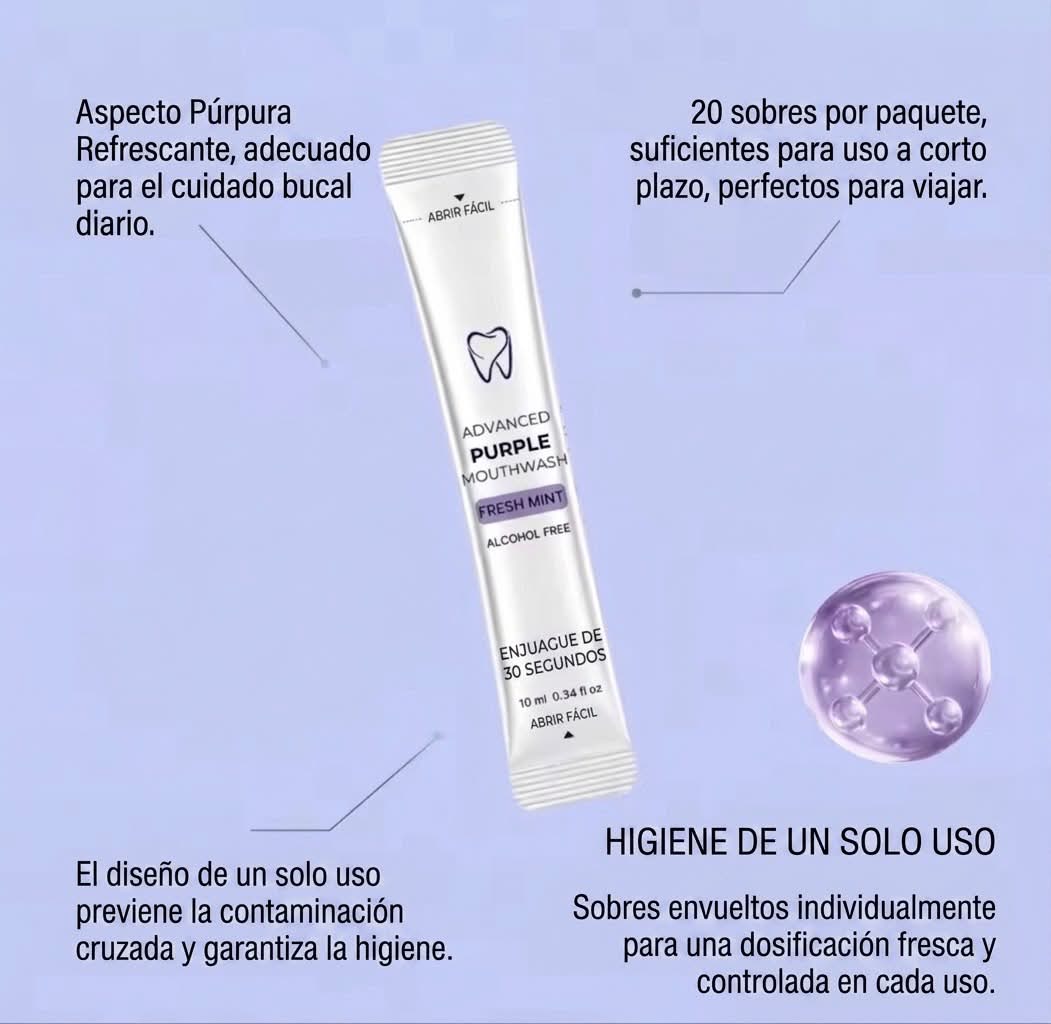 Enjuague Morado Premium