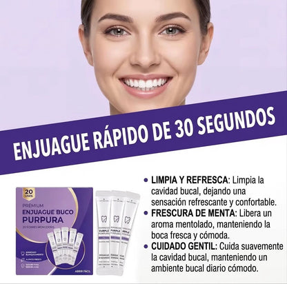 Enjuague Morado Premium
