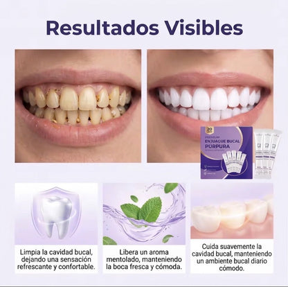 Enjuague Morado Premium